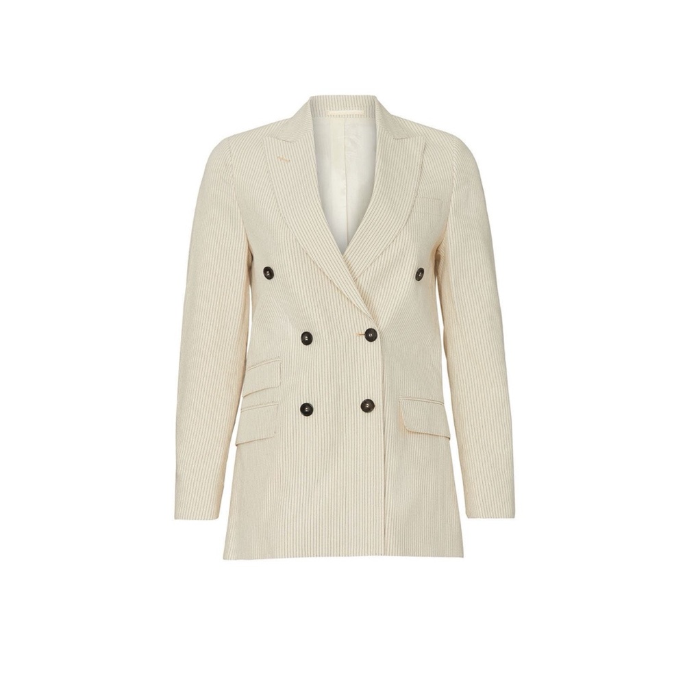 OFFICINE GÉNÉRALE Manon‎ Double-Breasted Blazer Size 40/8 NWT